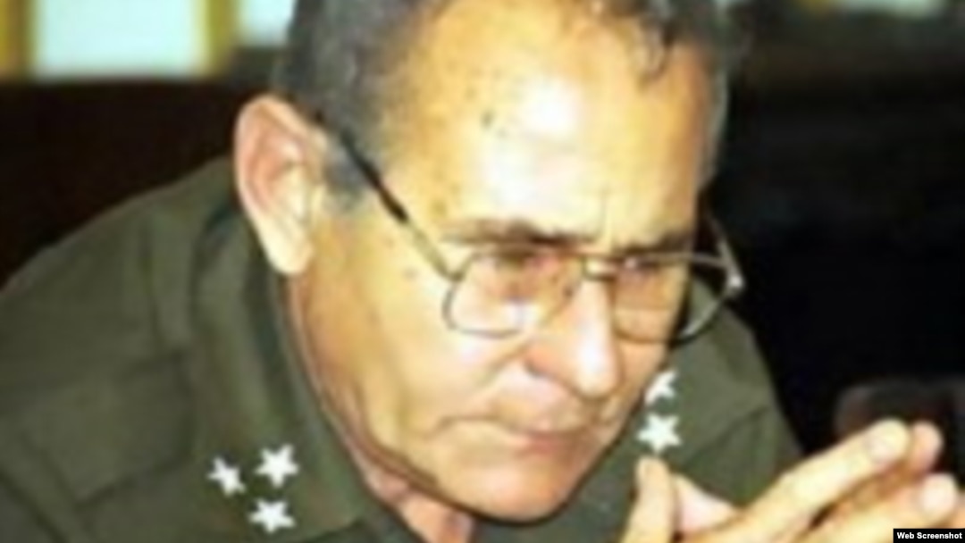 General de Brigada, Adalberto Rabeiro García.