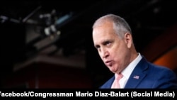 El congresista cubanoamericano Mario Diaz-Balart integrará la delegación estadounidense a la toma presidencial en Colombia.