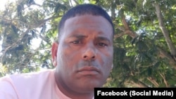 El preso político cubano Leonel Tristá García se ha declarado en huelga de hambre.