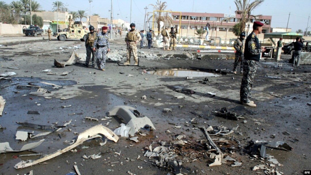 La ciudad de Ramadi, en la provincia de Al Anbar y 110 kilómetros al oeste de Bagdad, Irak. Foto Archivo.