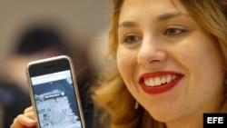 Fotografía de archivo de un iPhone.