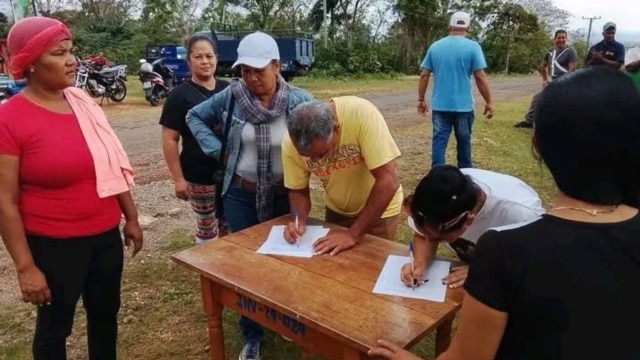 Coacción y firmas obligatorias en Cuba - abril 22, 2026