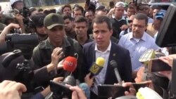 VIDEO. Guaidó: "Hoy Maduro no cuenta con las Fuerzas Armadas"