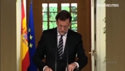 Rajoy comunica la decisión del Rey de abdicar