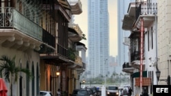 Casco antiguo de Ciudad de Panamá. Archivo.