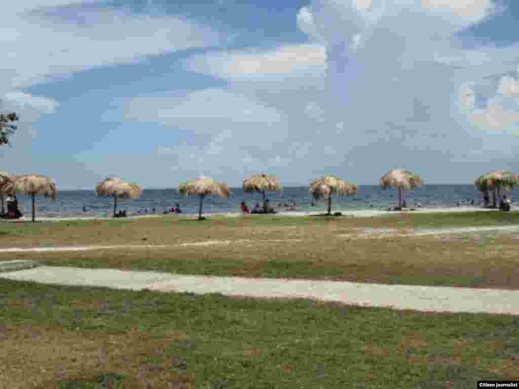Reporta Cuba playa de Caibarién foto cristianosxcuba