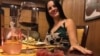Cristina Lage Codorniú, la hija menor de Carlos Lage Dávila.