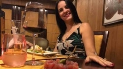Cristina Lage Codorniú, la hija menor de Carlos Lage Dávila.