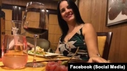 Cristina Lage Codorniú, la hija menor de Carlos Lage Dávila.