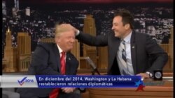 EEUU vive las elecciones con buen humor