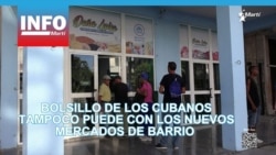 Cubanos critican los precios de los nuevos mercados de barrio del régimen