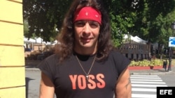 Yoss, escritor cubano que participa en el Festival de la Palabra de Puerto Rico.