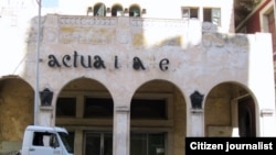 Reporta Cuba Cine Actualidades Foto Mario Hechavarría.