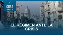 El régimen ante la crisis