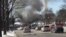 Explosión en una calle cerca de la Casa Blanca.