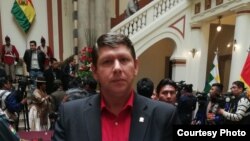 Entrevista al diputado boliviano José Carlos Gutiérrez