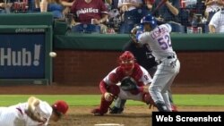 Yoenis Céspedes ha conectado 24 jonrones esta temporada.