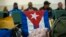 Los 180 cubanos que salieron en el primer vuelo llegaron sanos y salvos a la frontera de Guatemala con México. 