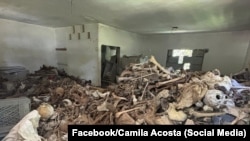 "No es el Holocausto, es el Cementerio de Colón", escribe en un post en Facebook la periodista cubana Camila Acosta. 