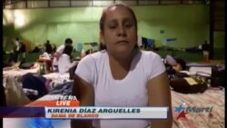Una Dama de Blanco entre los cubanos varados en Costa Rica