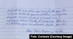 Preso político cubano José Gabriel Barrenechea