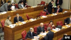 Durante años, el Senado paraguayo bloqueó la entrada de la Venezuela de Hugo Chávez al Mercosur.