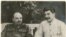 Los dictadores de la URSS, Lenin y Stalin.