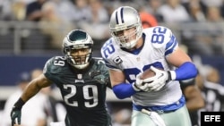 Partido entre los Cowboys de Dallas y los Eagles de Filadelfia
