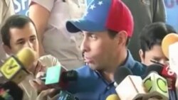 Capriles llama a la movilización en las calles de Venezuela