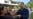 Un ex preso político se reúne con sus familiares tras ser liberado a las afueras de la prisión El Rodeo I en Guatire, estado Miranda, Venezuela, el 14 de agosto de 2026.
