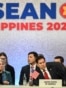 El secretario de Estado de EEUU, Marco Rubio, asiste a la 16.ª reunión de ministros de Asuntos Exteriores de la Cumbre de Asia Oriental, celebrada paralelamente a la reunión de ASEAN, en Pasay, Gran Manila, el 23 de julio de 2026. 