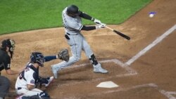 Luis Robert vuelve a ser crucial en la victoria de los Medias