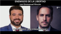 Enemigos de la Libertad" "El debate sobre la estadidad de Puerto Rico": Carlos Mercader