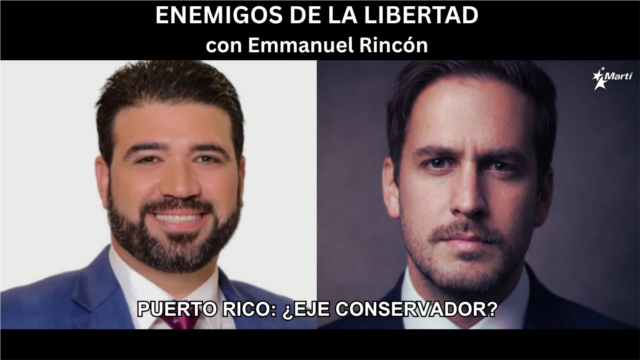Enemigos de la Libertad" "El debate sobre la estadidad de Puerto Rico": Carlos Mercader - mayo 09, 2026