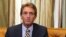 Jeff Flake ofrece rueda de prensa en La Habana (Cuba). 2014