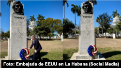 Embajada de EEUU en La Habana el Día de los Presidentes 2026