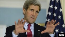Secretario de Estado estadounidense, John Kerry