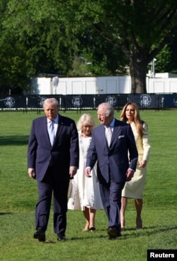 El rey Carlos y la reina Camilla de Gran Bretaña, en Estados Unidos para una visita de Estado.