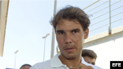 El tenista español Rafael Nadal.