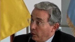 Fuertes declaraciones del ex presidente Álvaro Uribe