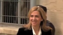 Infanta Cristina de España a tribunales por dos delitos