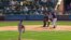 El cubano Nolan Arenado conectó jonrón...