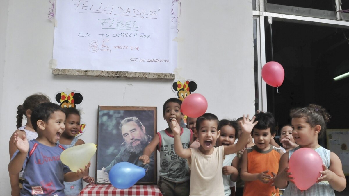 Los derechos de los niños en Cuba