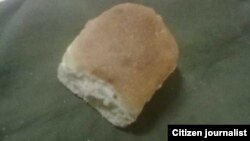 Pan racionado que venden a la población foto/Hermanossinfronteras.