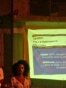Presentación del Museo de la Disidencia en el Cerro, en febrero de 2017, por Yanelys Nuñez y Luis Manuel Otero Alcántara.