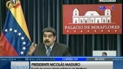 Maduro molesto con periodista por indagar sobre bomberos presos en Venezuela