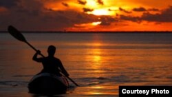 La travesía entre Cuba y Florida cubre una distancia de 145 kilómetros.