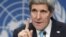 El secretario de Estado, John Kerry