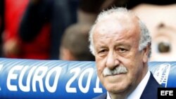 Vicente del Bosque.
