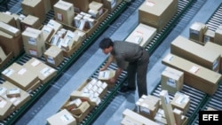 Envios de paquetes en Navidad